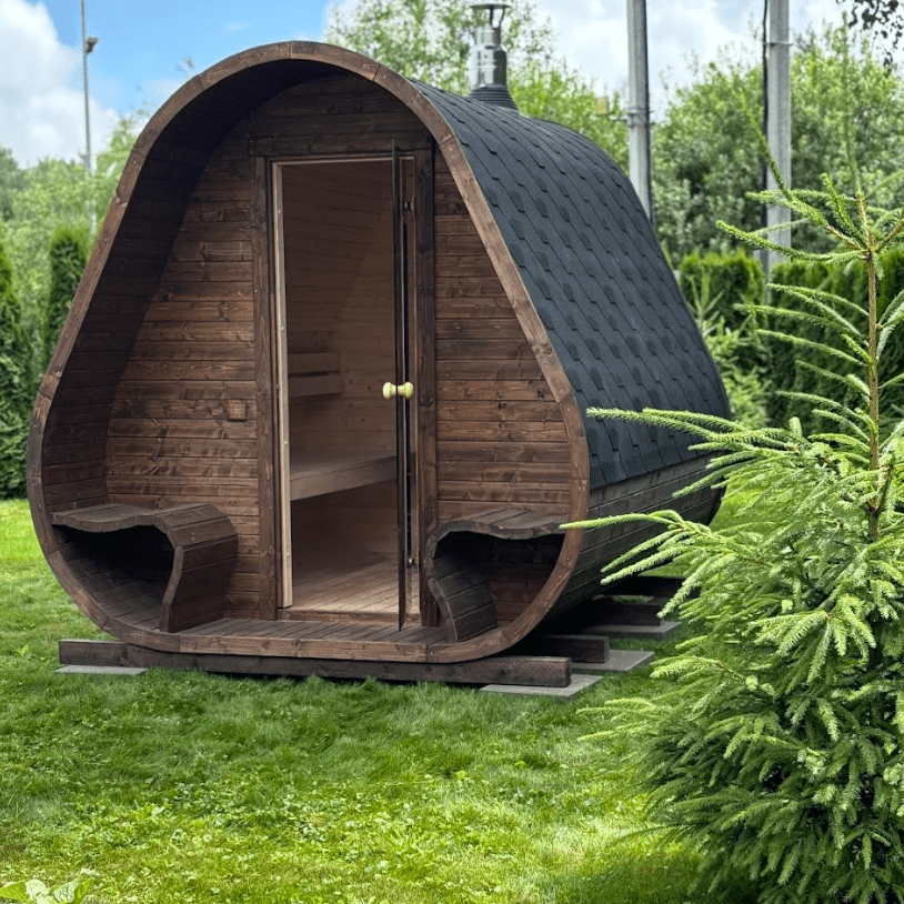 Herkus Grand Outdoor Sauna in