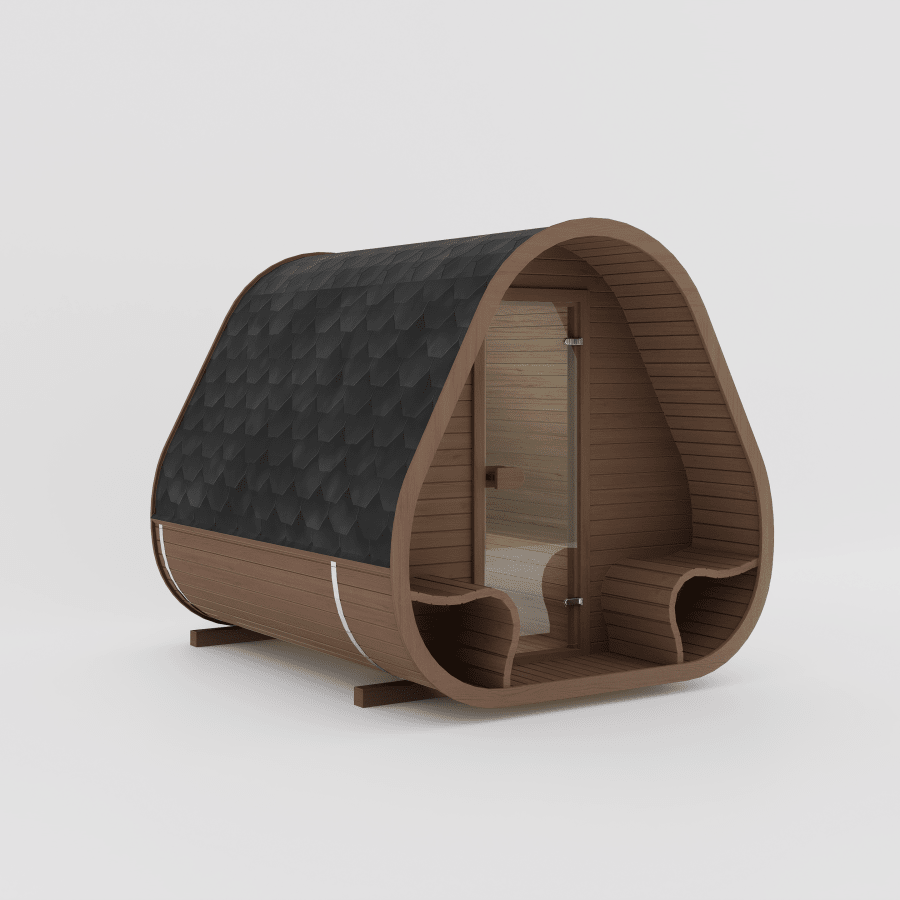 Herkus Grand Outdoor Sauna in