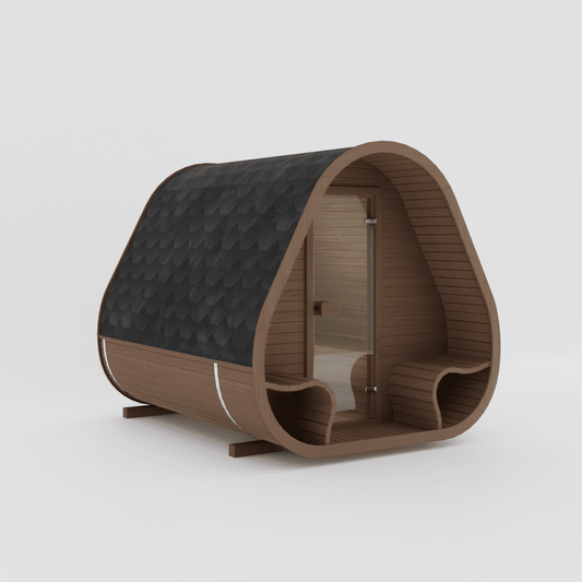 Herkus Grand Outdoor Sauna in