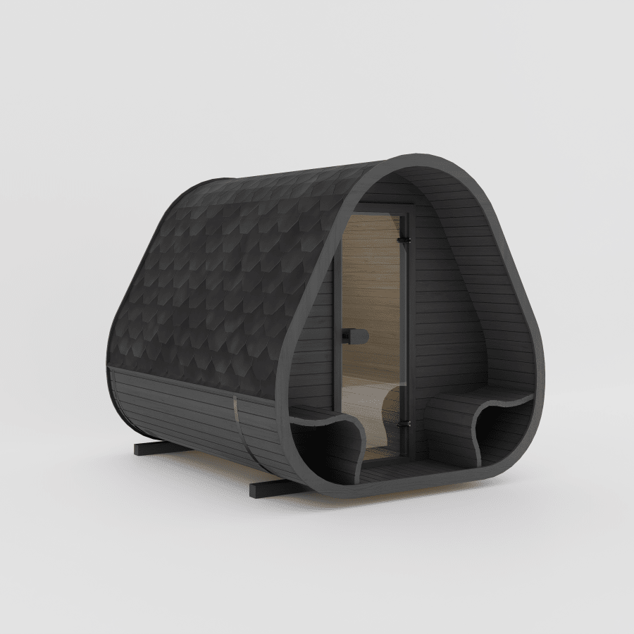 Herkus Grand Outdoor Sauna in