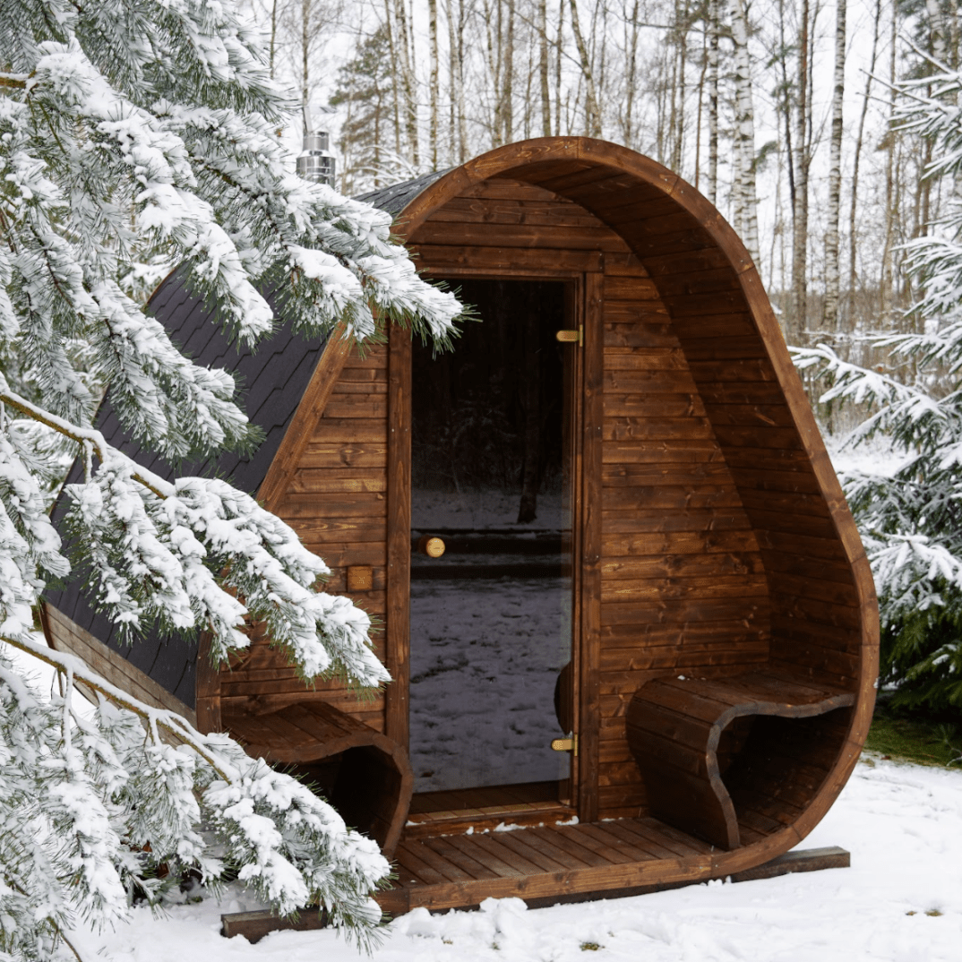 Herkus Grand Outdoor Sauna in