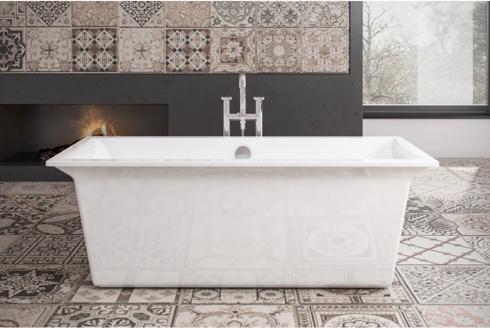 Royce Morgan Hexham Freestanding Bath Tub Classic Roll Top Style