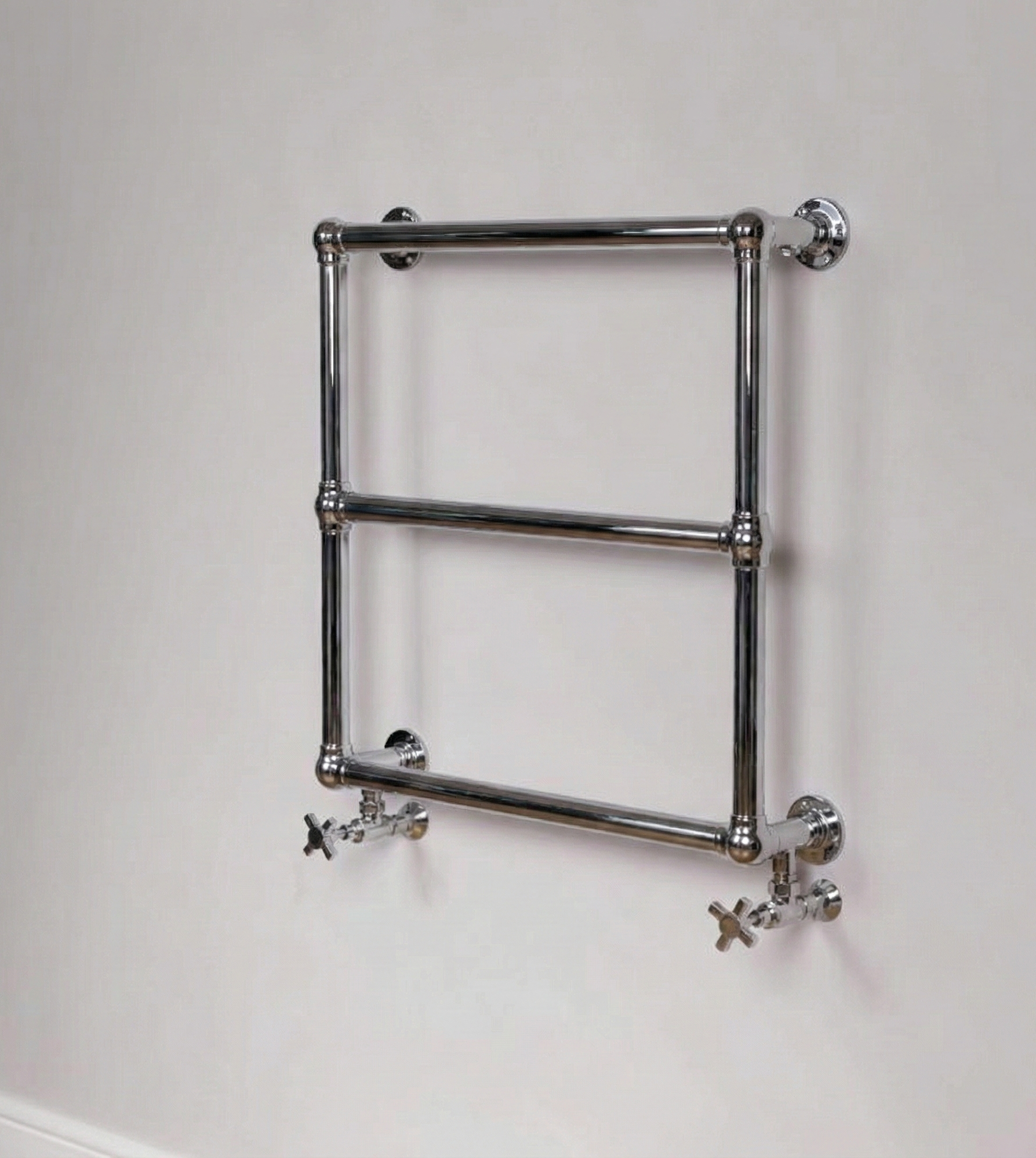 DQ Heating Hungerford Traditional Steel Towel Rail