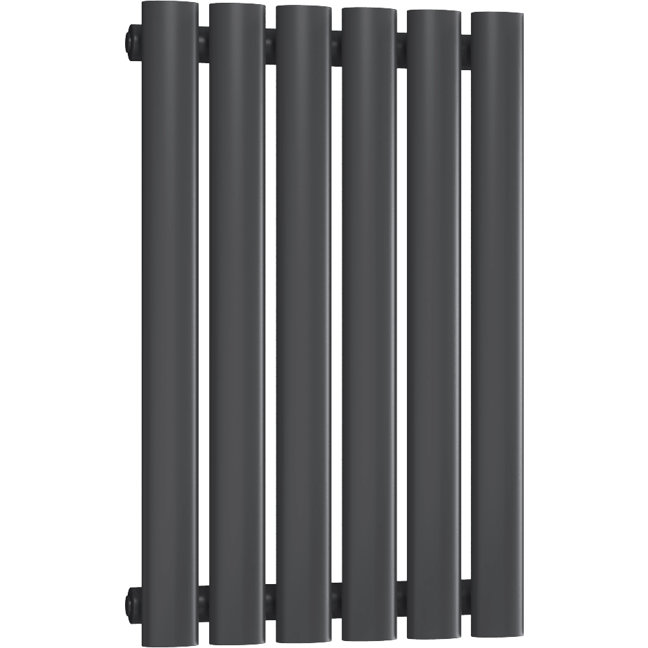 Ice Cold Spice Brooklyn Horizontal Designer Radiator in Anthracite