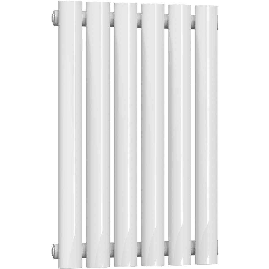 Ice Cold Spice Brooklyn Horizontal Designer Radiator in White