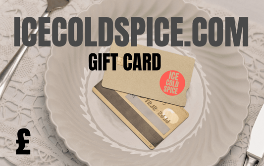 Ice Cold Spice Gift Card in £50.00