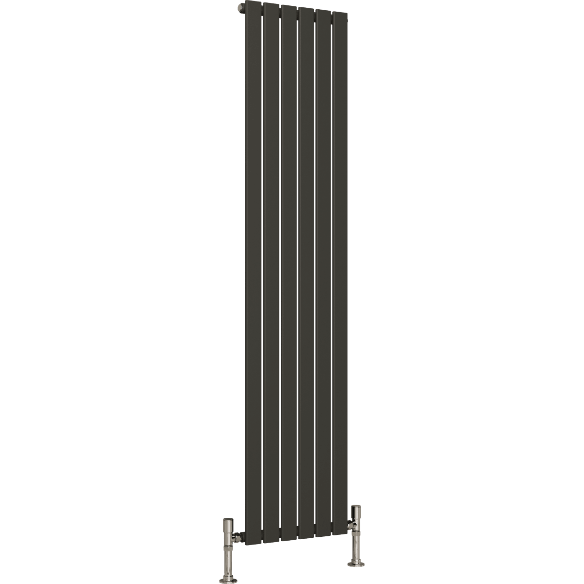 Ice Cold Spice Savannah Vertical Designer Radiator in Anthracite