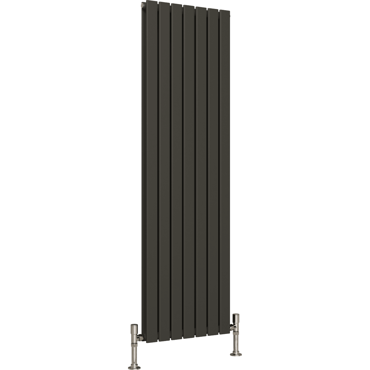 Ice Cold Spice Savannah Vertical Designer Radiator in Anthracite
