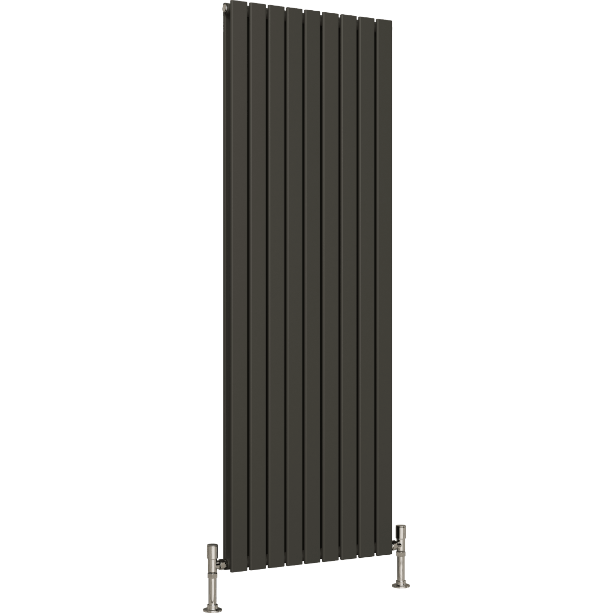Ice Cold Spice Savannah Vertical Designer Radiator in Anthracite