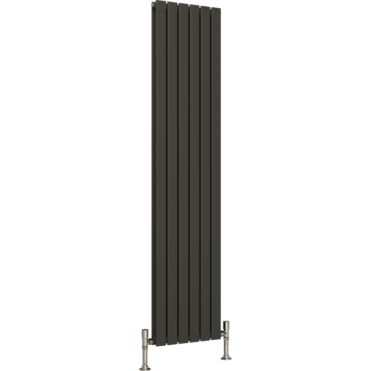 Ice Cold Spice Savannah Vertical Designer Radiator in Anthracite