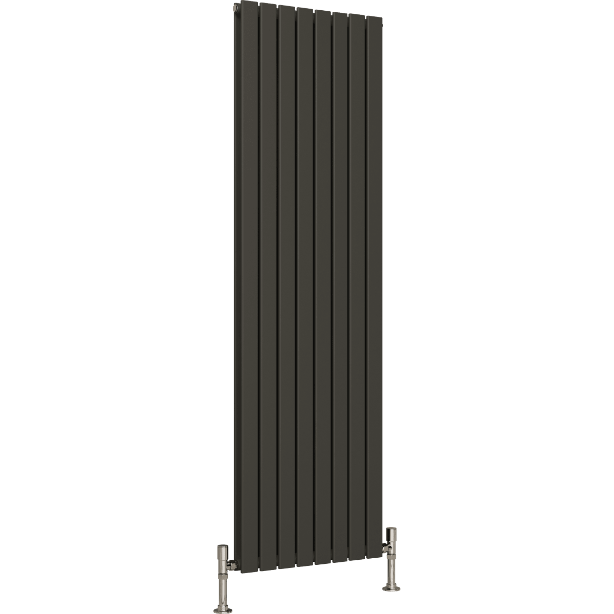 Ice Cold Spice Savannah Vertical Designer Radiator in Anthracite
