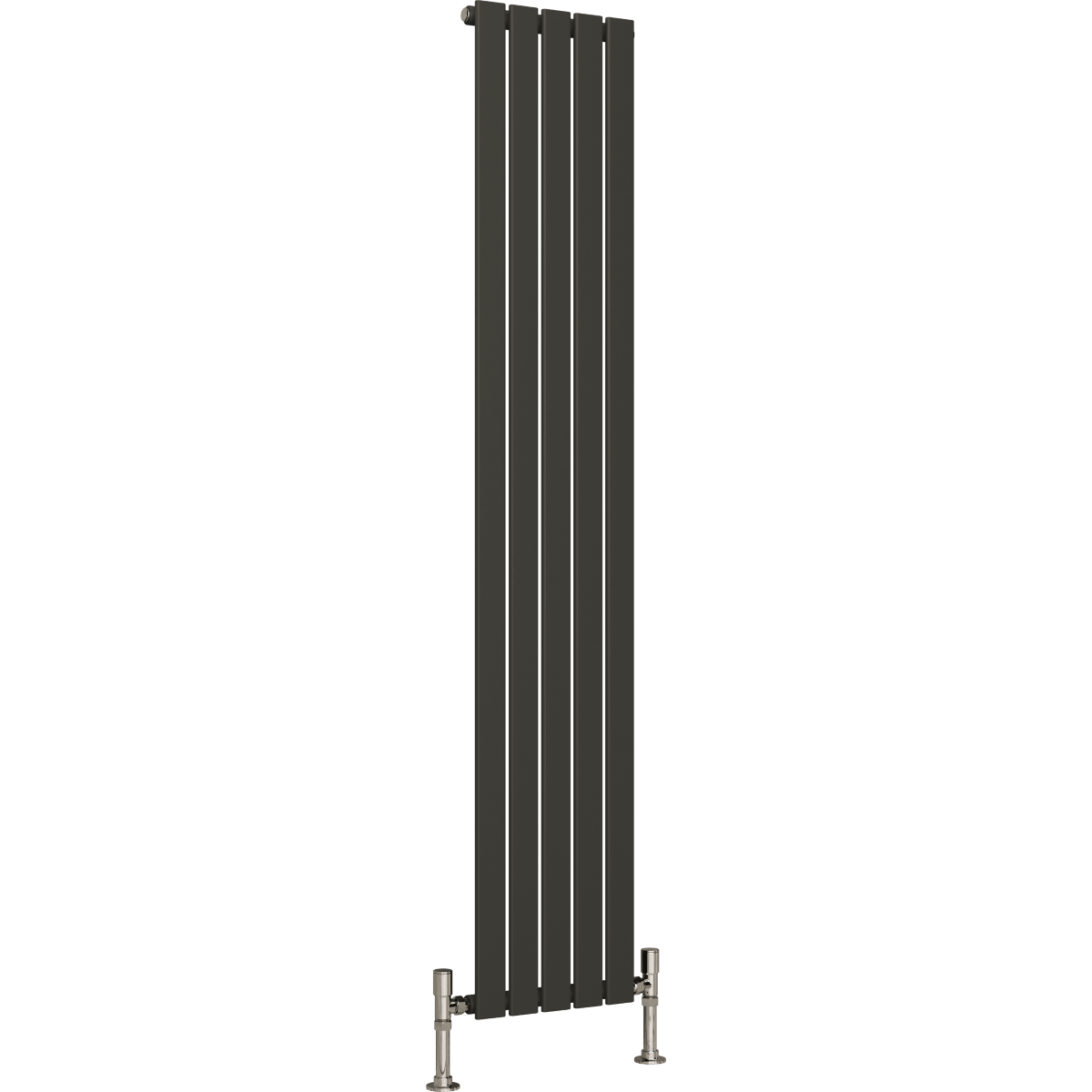 Ice Cold Spice Savannah Vertical Designer Radiator in Anthracite