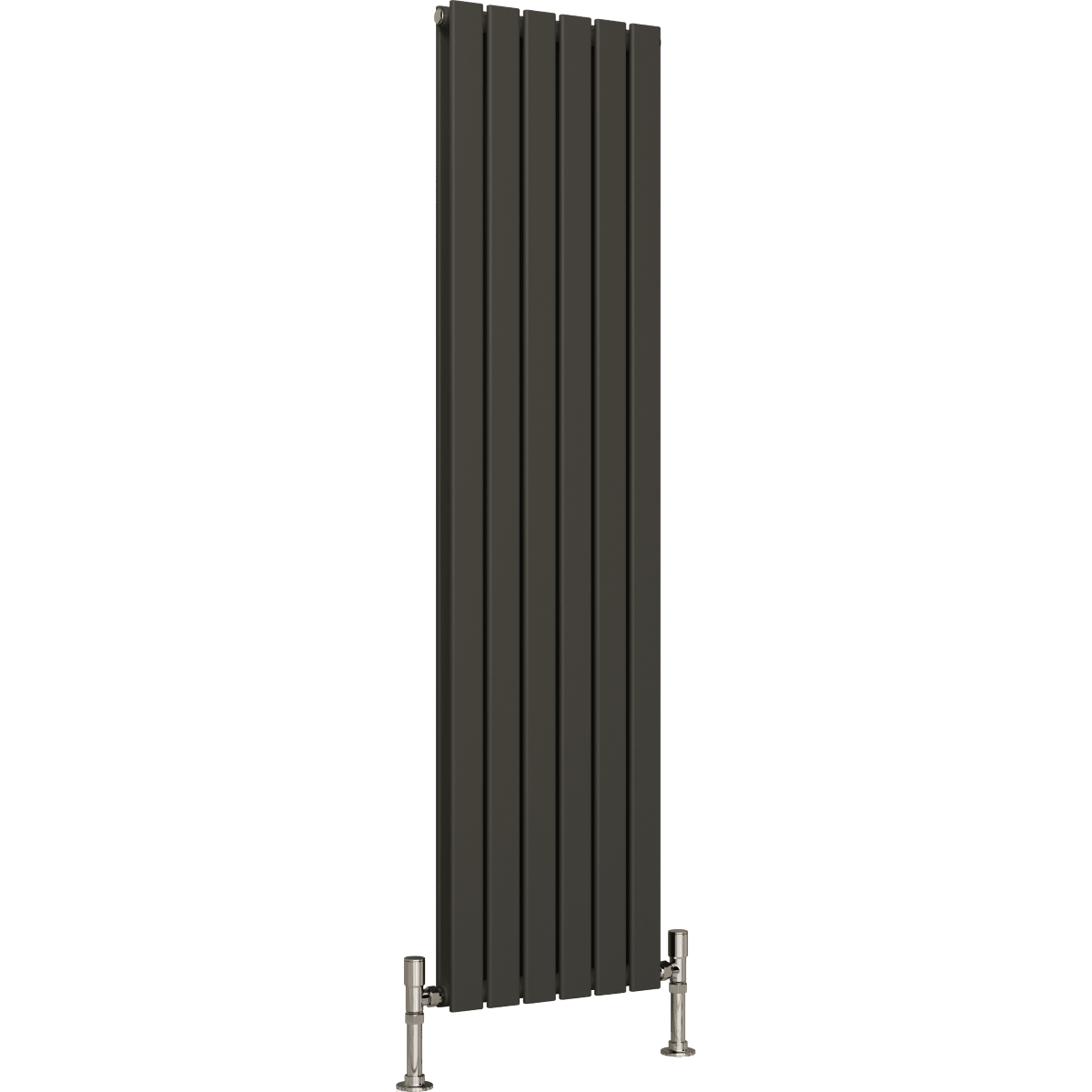 Ice Cold Spice Savannah Vertical Designer Radiator in Anthracite