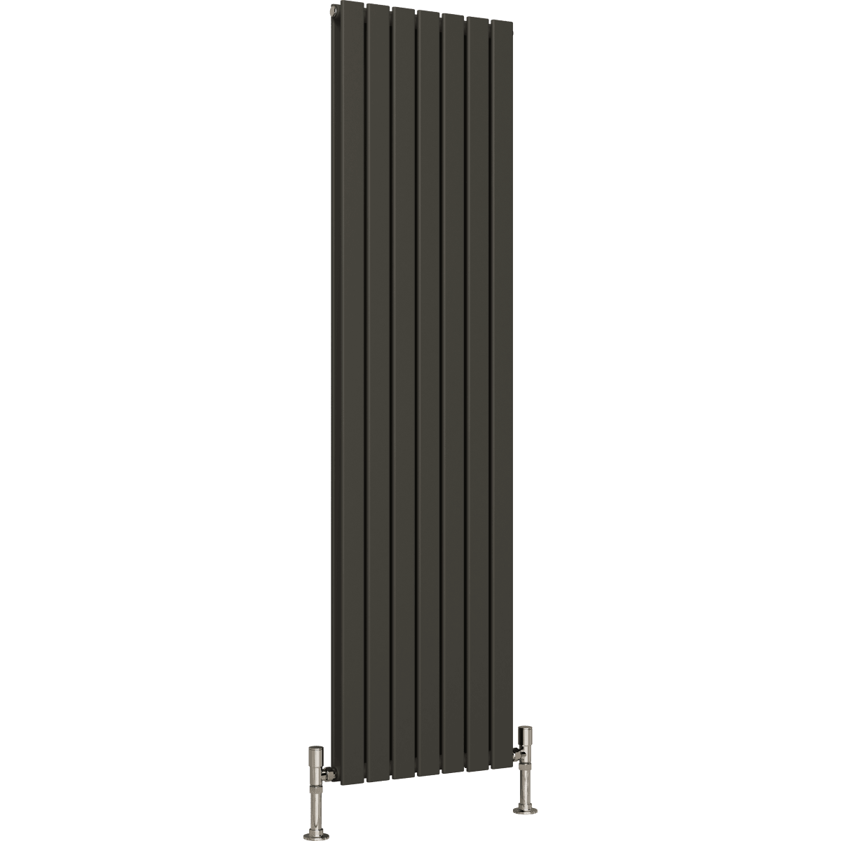 Ice Cold Spice Savannah Vertical Designer Radiator in Anthracite