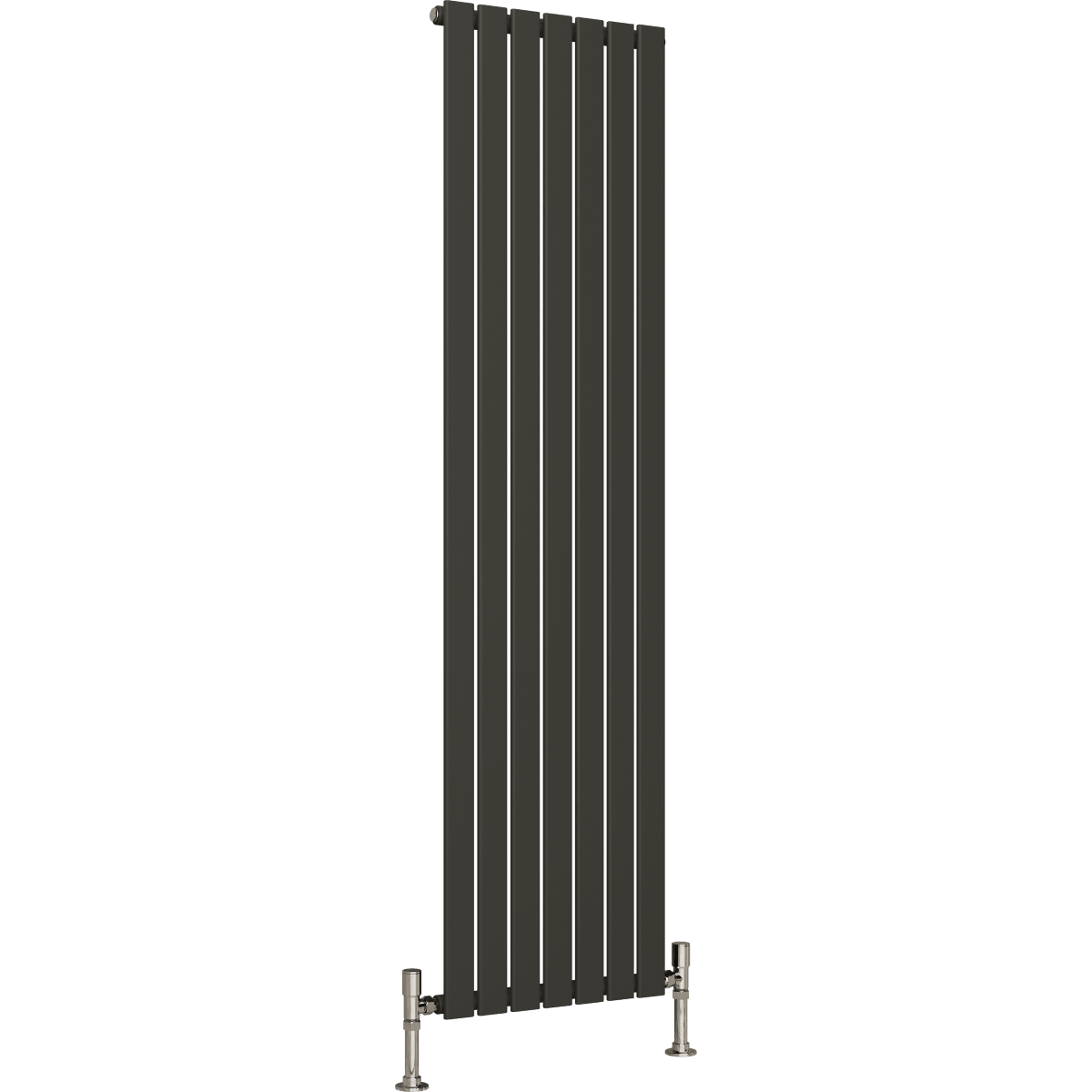 Ice Cold Spice Savannah Vertical Designer Radiator in Anthracite