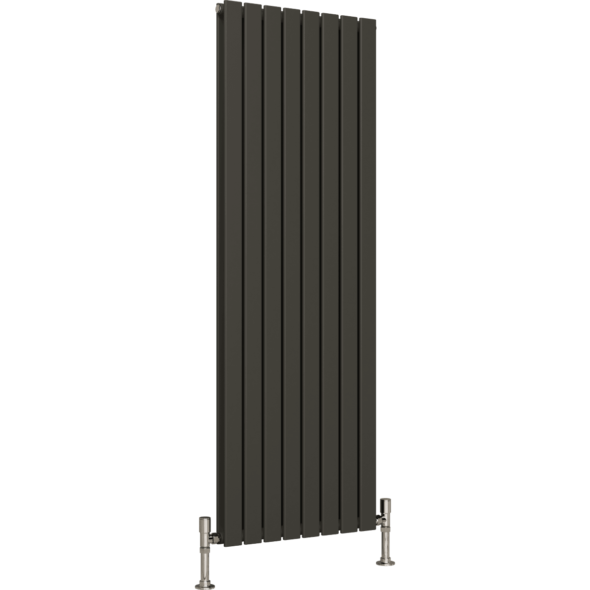 Ice Cold Spice Savannah Vertical Designer Radiator in Anthracite