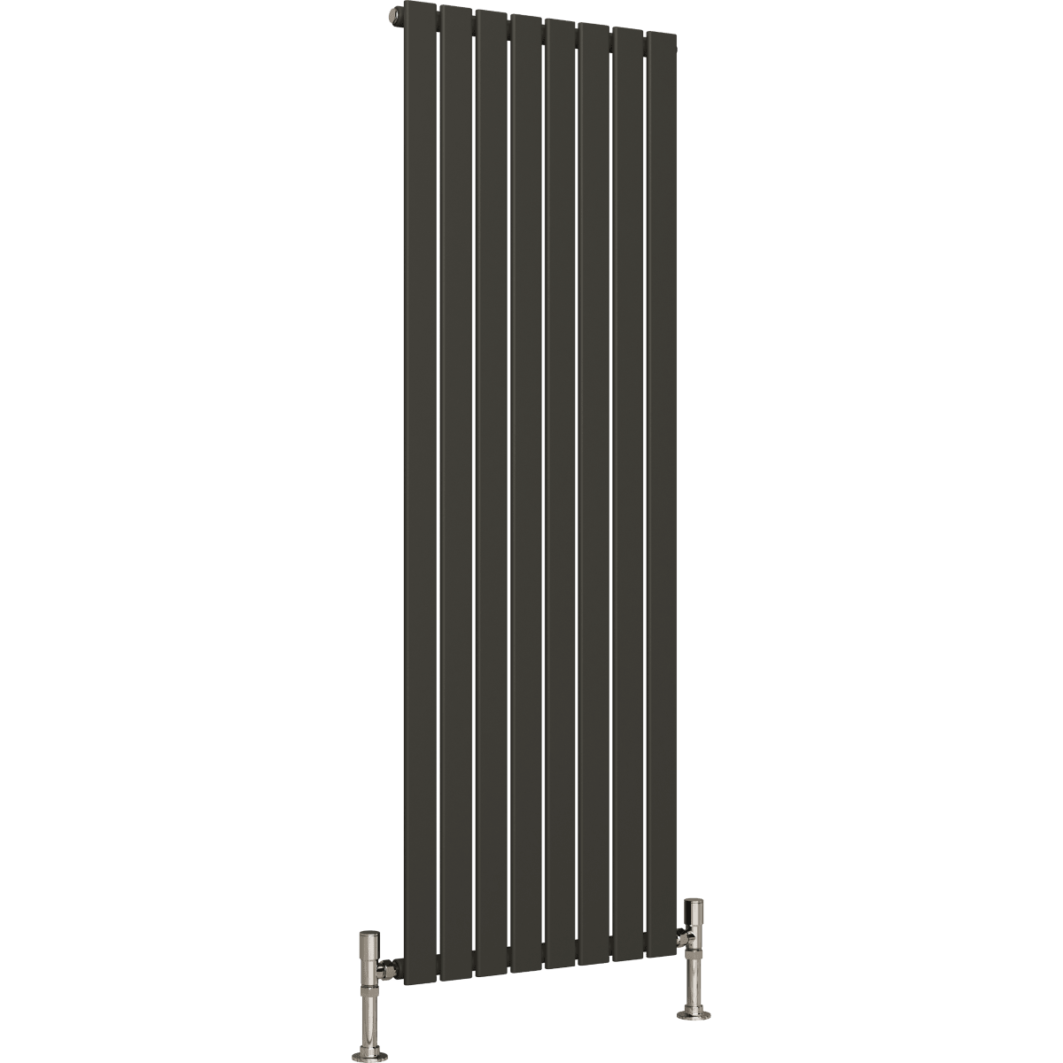 Ice Cold Spice Savannah Vertical Designer Radiator in Anthracite