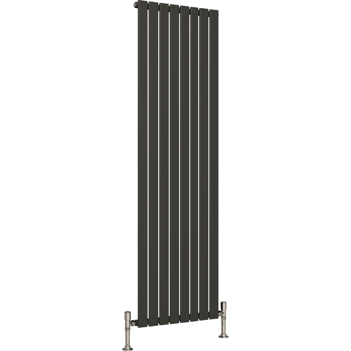 Ice Cold Spice Savannah Vertical Designer Radiator in Anthracite