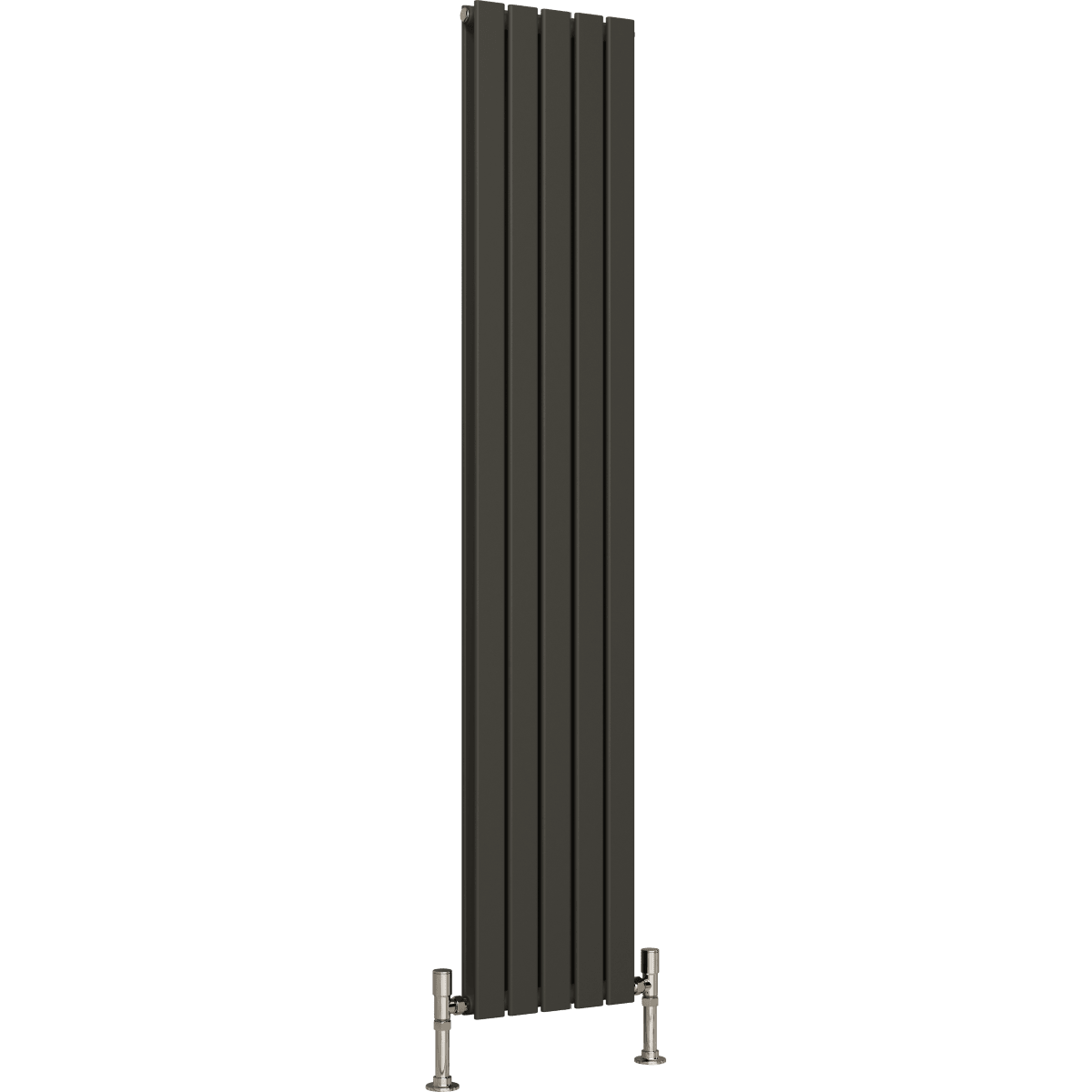 Ice Cold Spice Savannah Vertical Designer Radiator in Anthracite