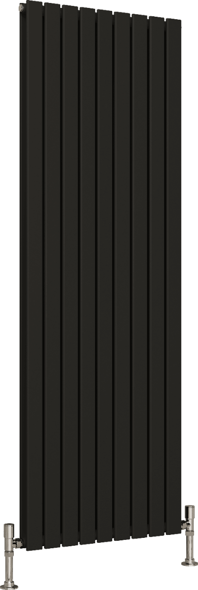 Ice Cold Spice Savannah Vertical Designer Radiator in Black