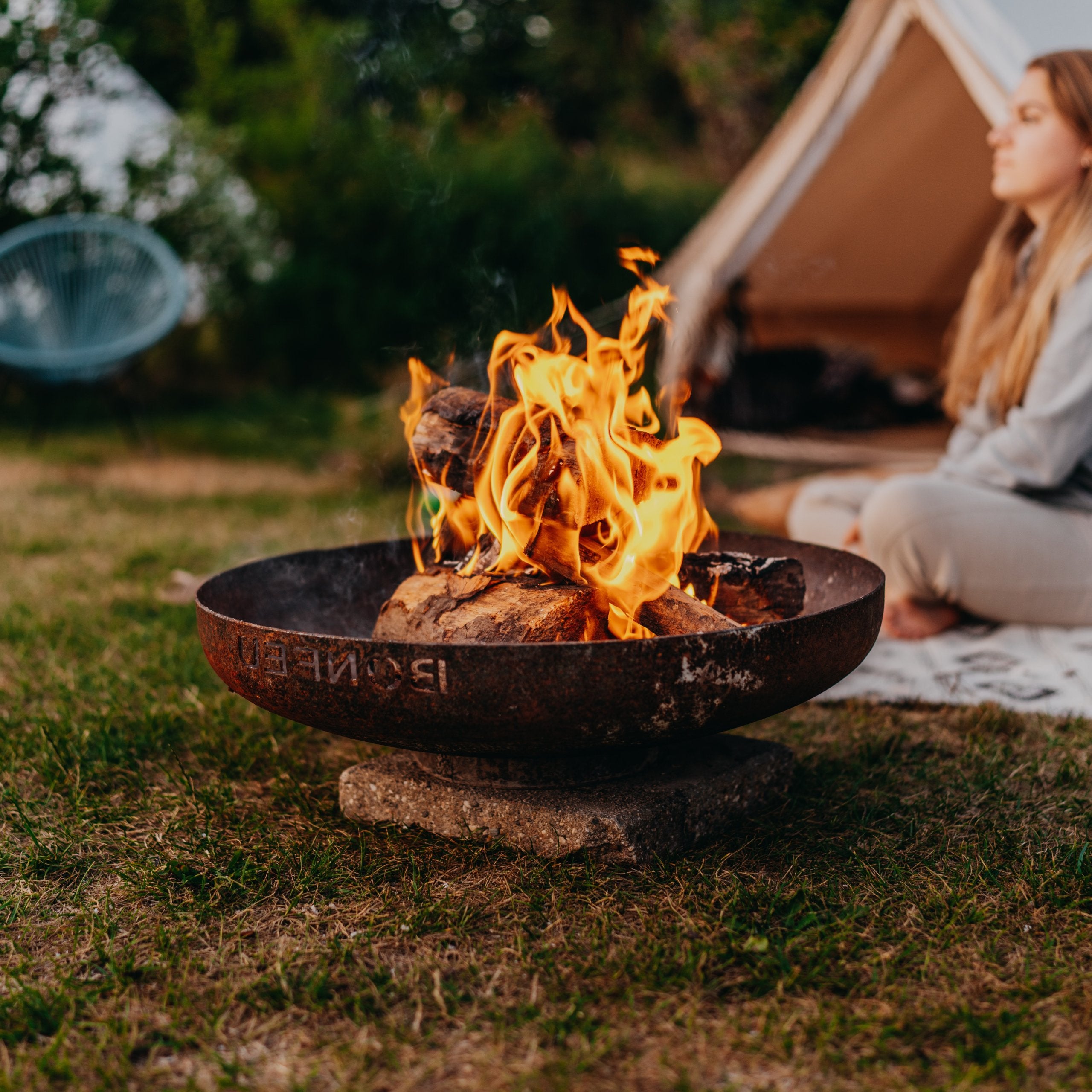 BonFeu BonBowl Corten Steel Fire Bowl