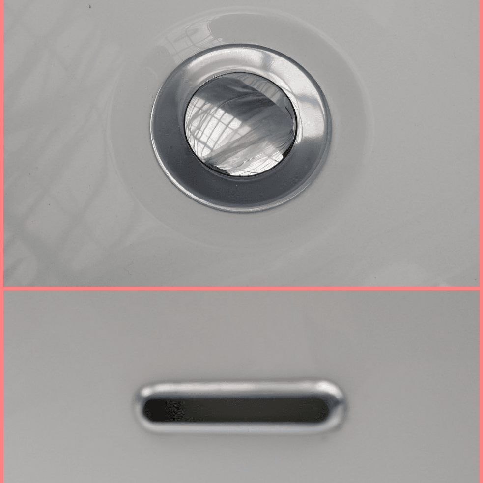Charlotte Edwards Alternative Waste and Overflow Finishes - bath accessory - Ice Cold Spice | Chrome