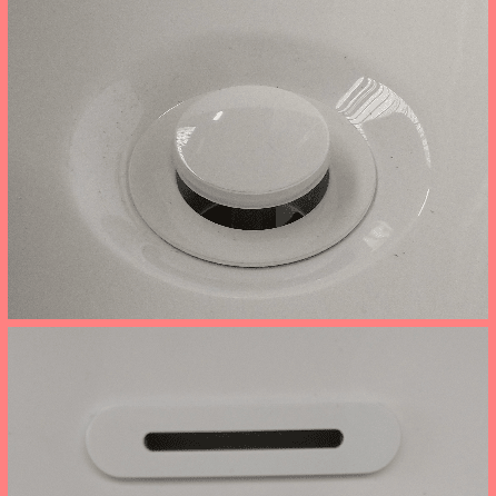 Charlotte Edwards Alternative Waste and Overflow Finishes - bath accessory - Ice Cold Spice | Gloss White