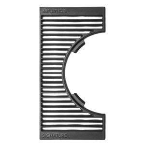 Halmo Platform System Cast Iron Insert Grid - Ice Cold Spice | Black