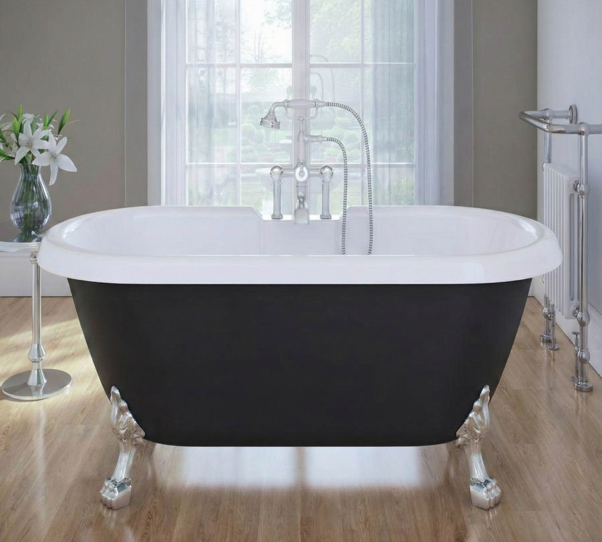 Royce Morgan Kensington Freestanding Bath Tub Classic Roll Top Design