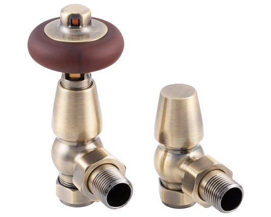 Carron Kingsgrove 15mm Inlet Thermostatic Radiator Valve