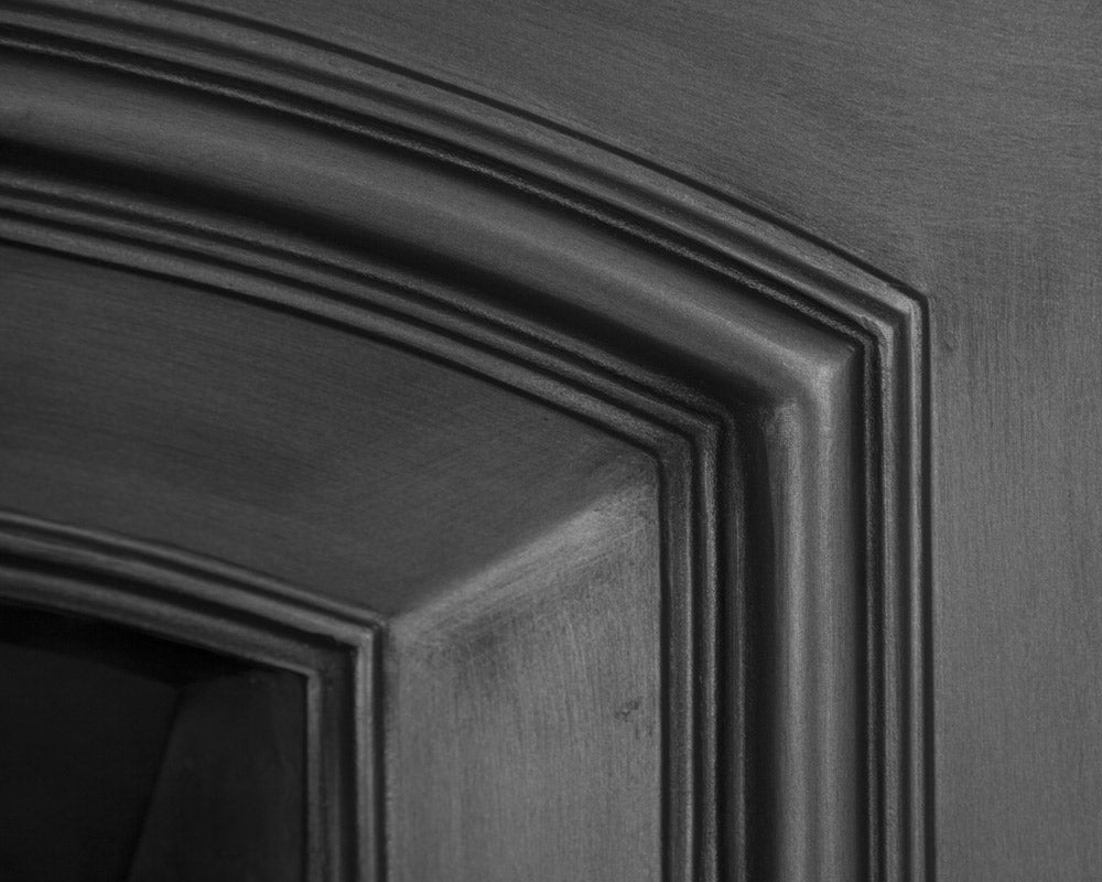 Carron London Plate Cast Iron Fireplace Insert
