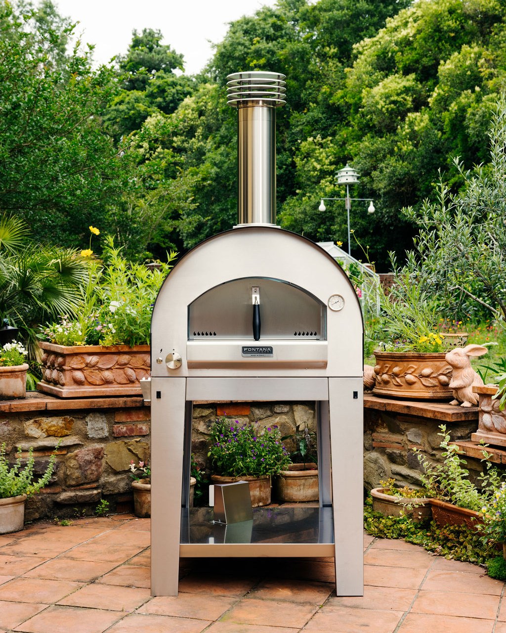 Fontana Margherita Wood Fired Pizza Oven