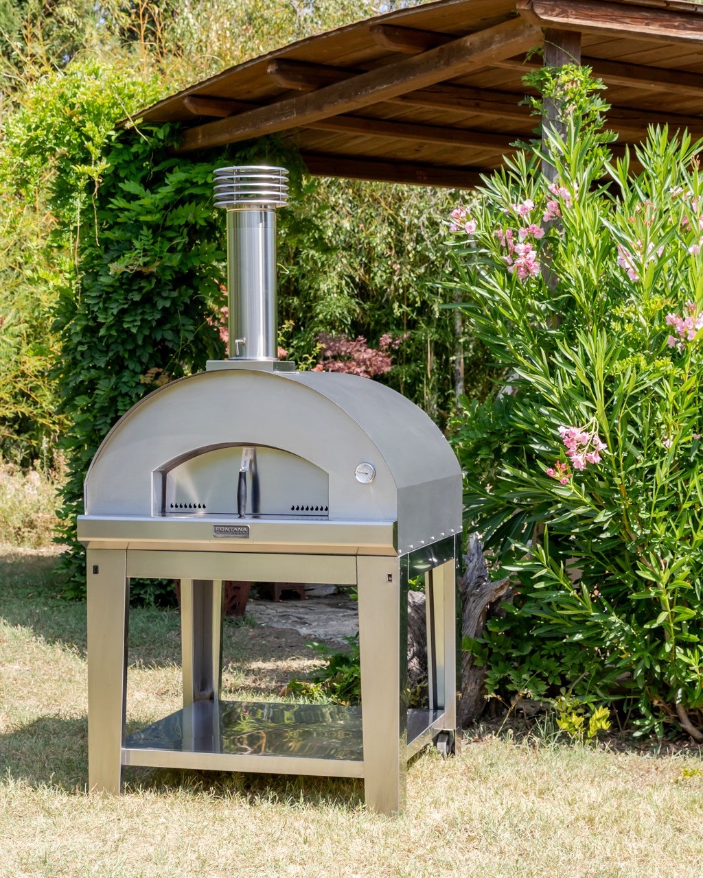 Fontana Marinara Wood Fired Pizza Oven