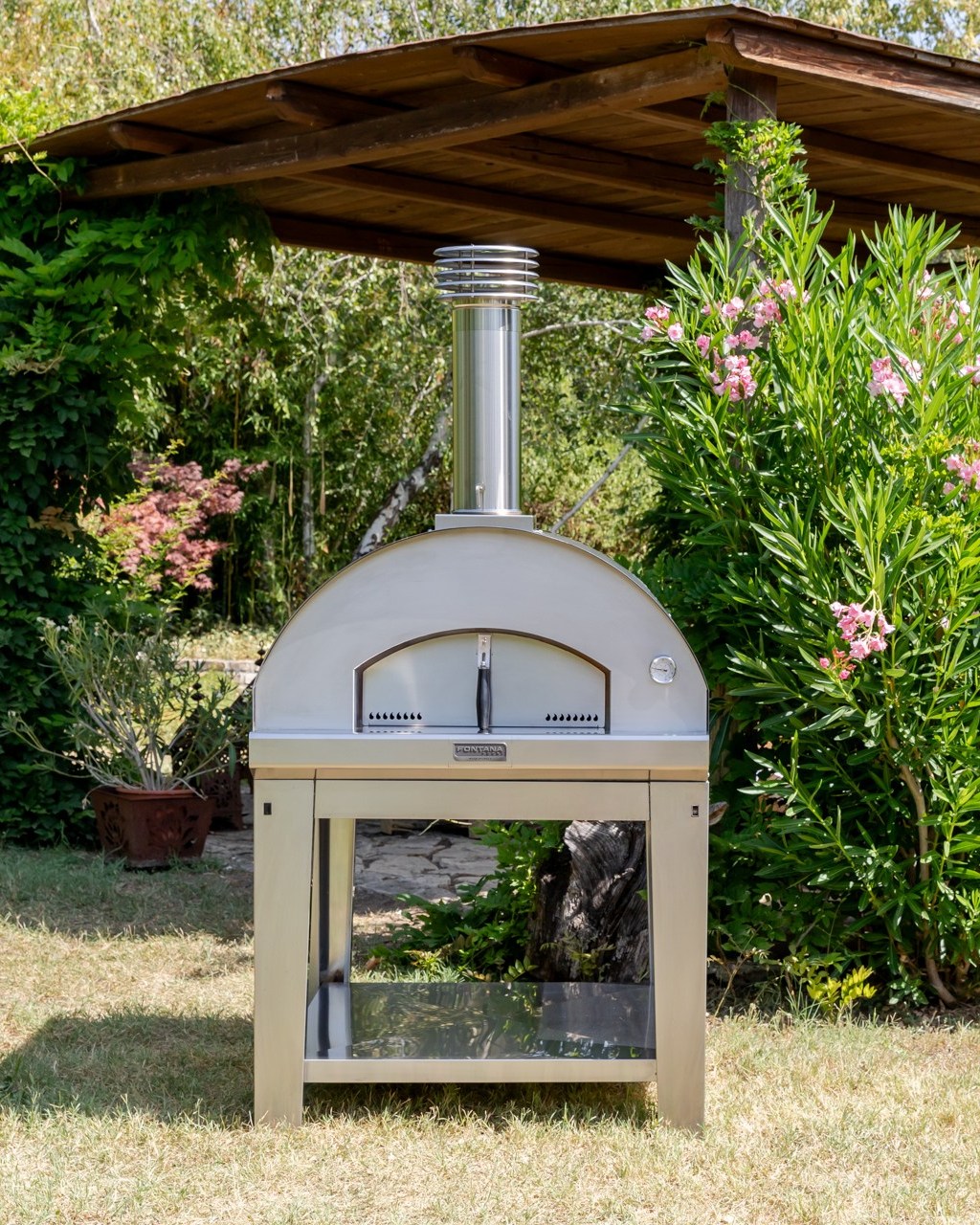Fontana Marinara Wood Fired Pizza Oven