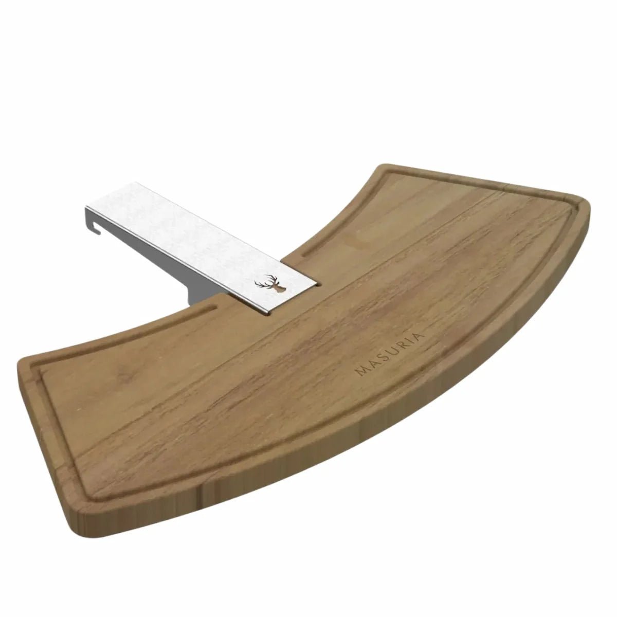 Masuria Living Alpha 600 Oak Bar - fireplace accessory - Ice Cold Spice |