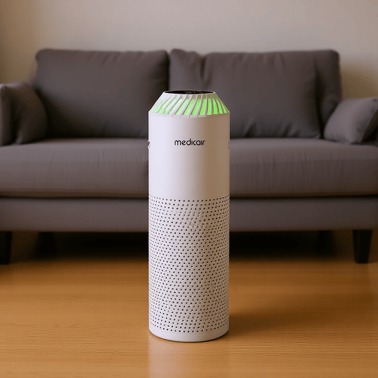 MedicAir Pro Air Purifier in White