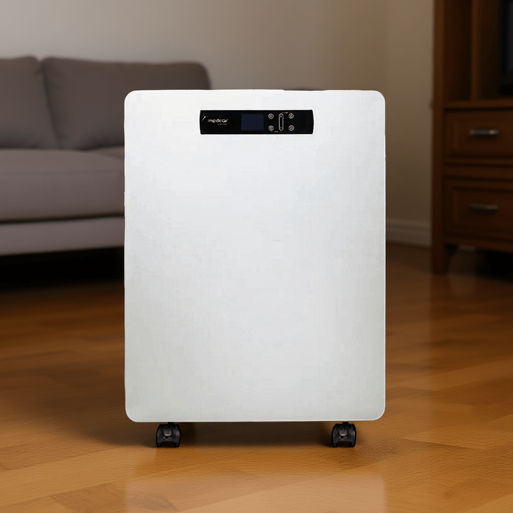 MedicAir Pro Max Air Purifier in White