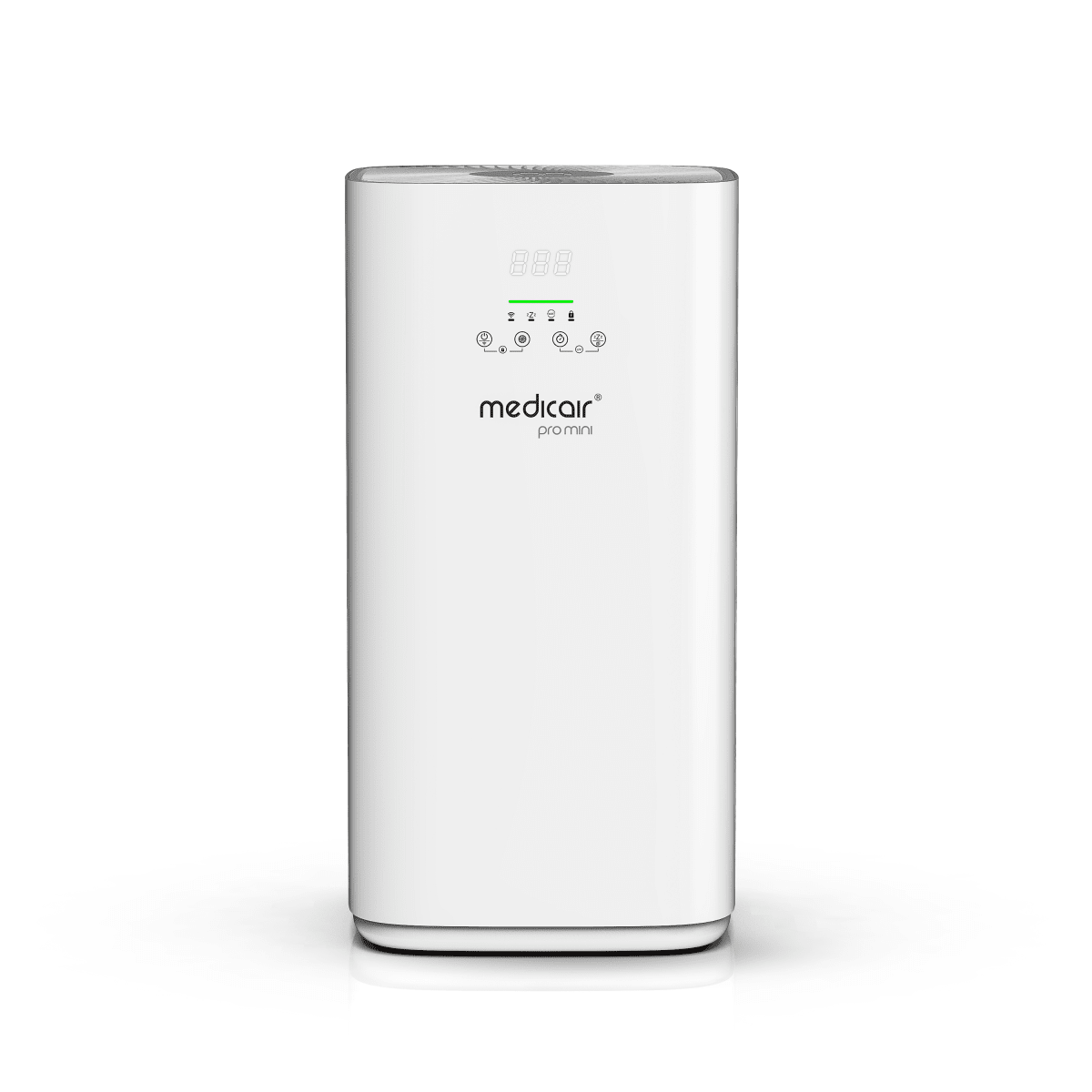 MedicAir Pro Mini Air Purifier in White
