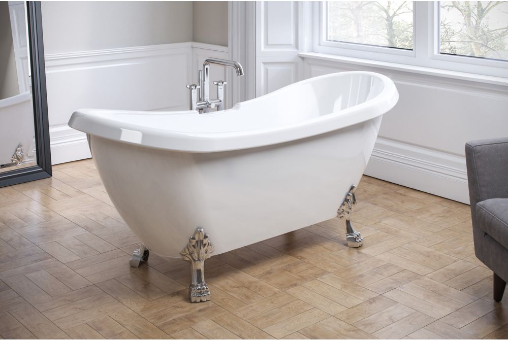Royce Morgan Melrose Freestanding Bath Tub Slipper Style With Feet