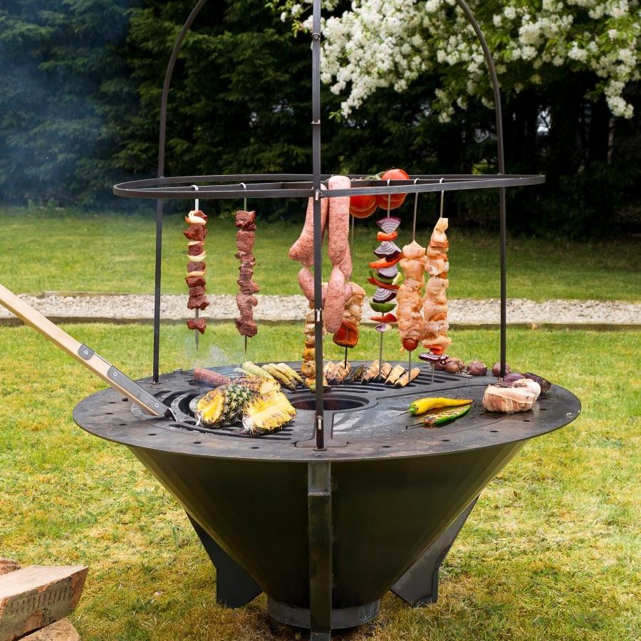 Metartal Inferno Fire Pit in