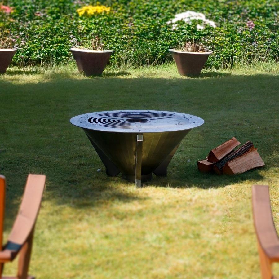 Metartal Inferno Fire Pit in