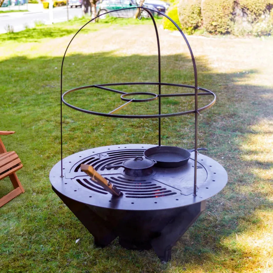 Metartal Inferno Fire Pit in