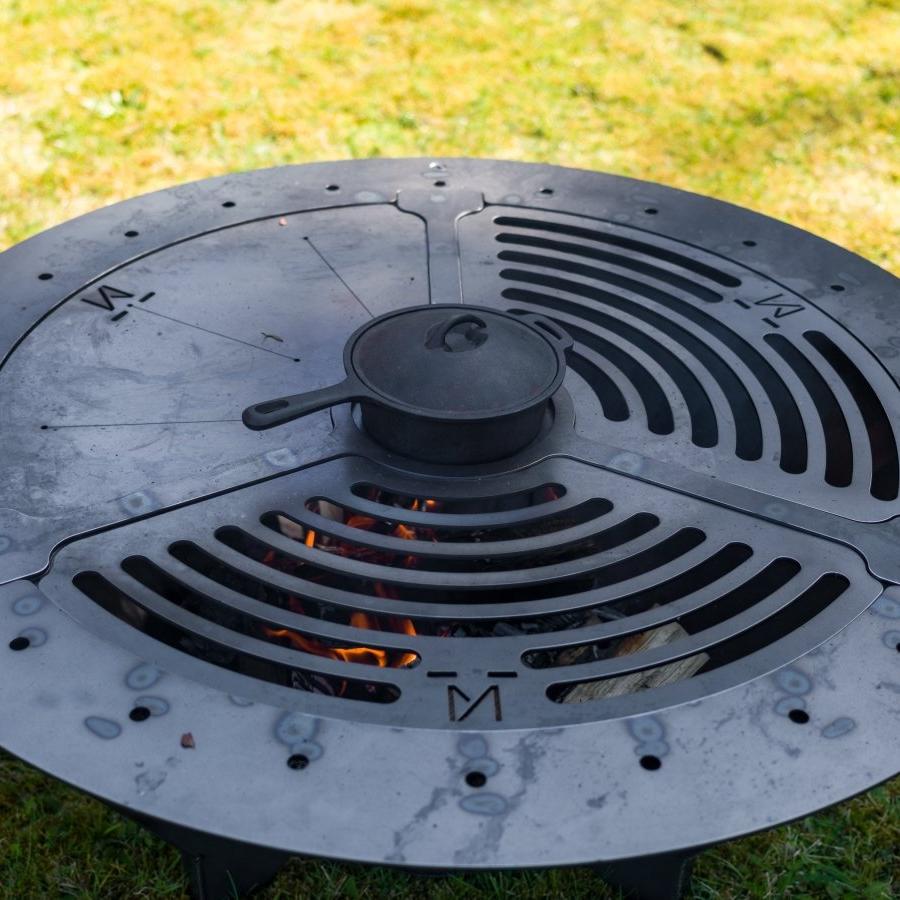 Metartal Inferno Fire Pit in