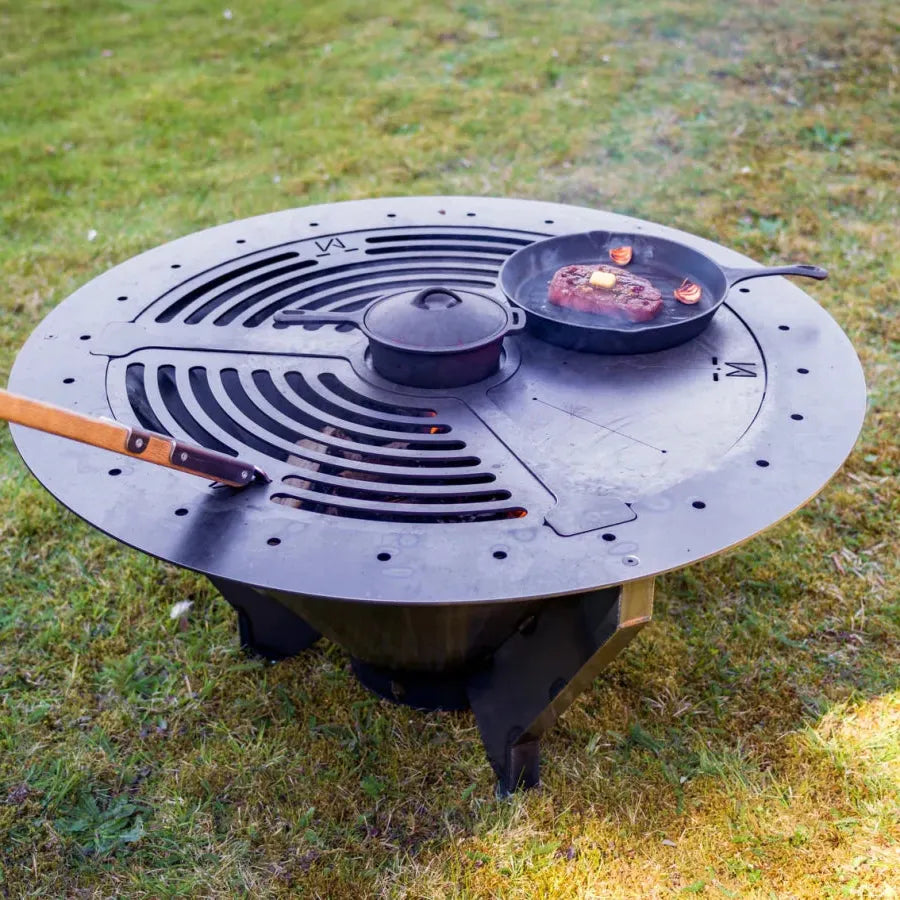 Metartal Inferno Fire Pit in