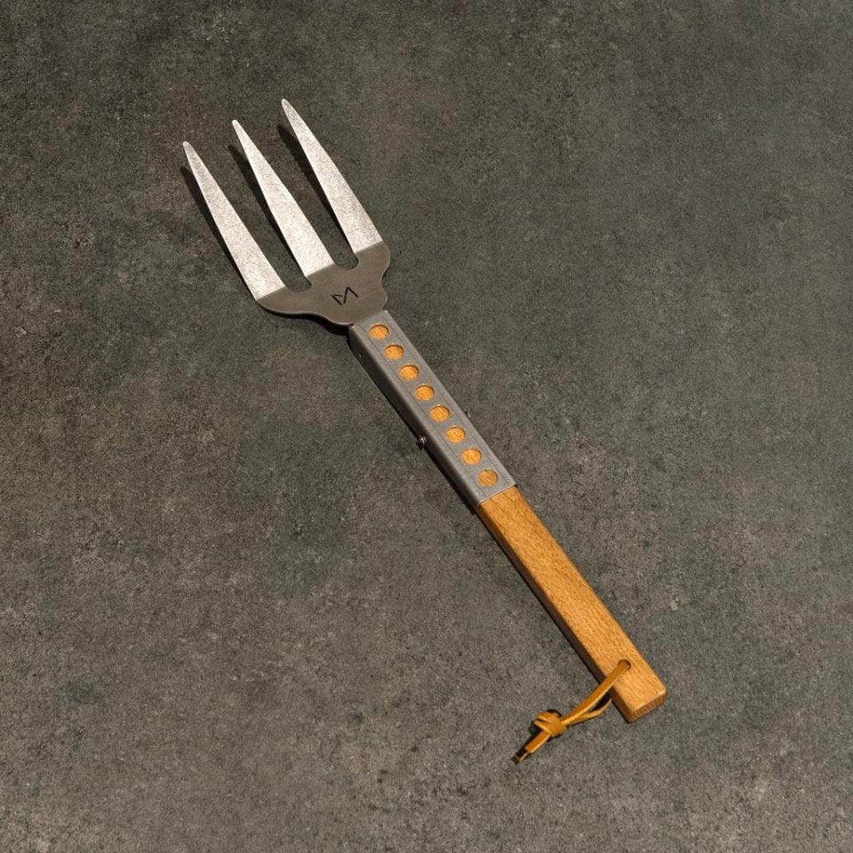 Metartal Nino Handcrafted Flippin Fork Heritage Edition in Chrome