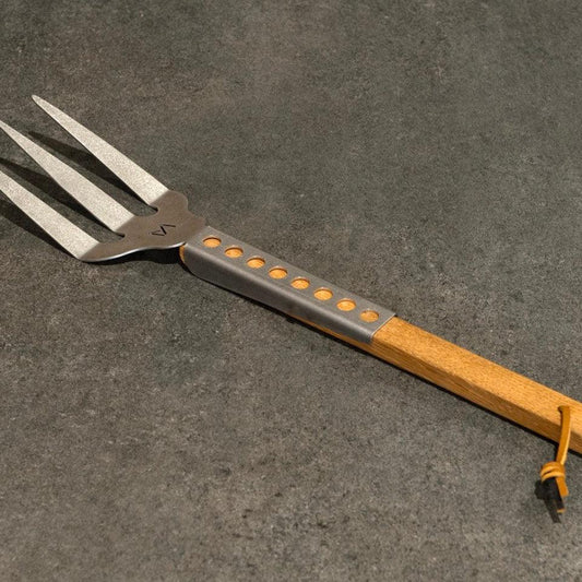 Metartal Nino Handcrafted Flippin Fork Heritage Edition in Chrome