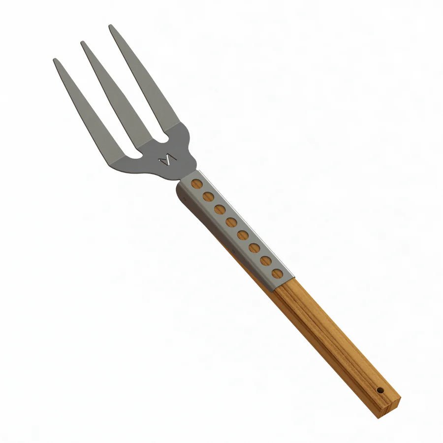 Metartal Nino Handcrafted Flippin Fork Heritage Edition in Chrome