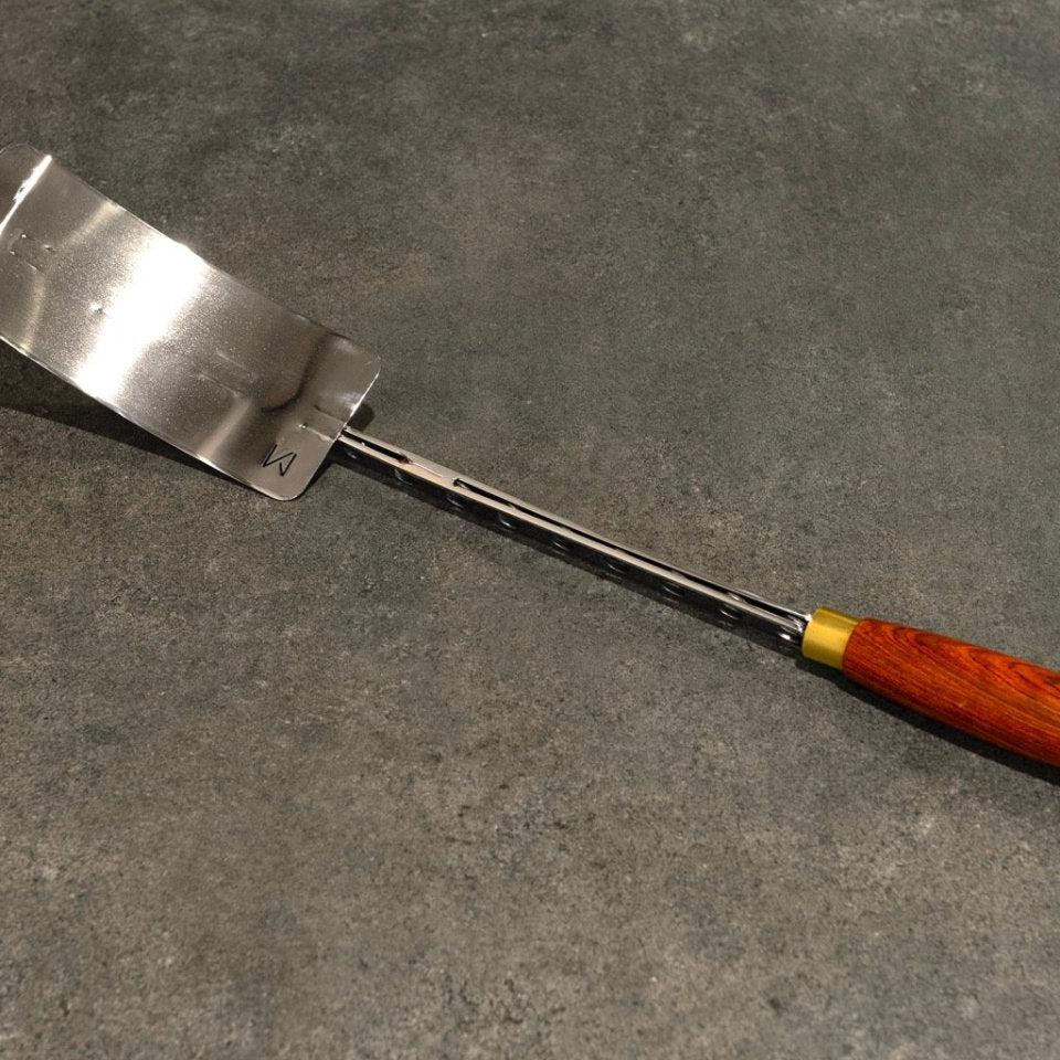 Metartal Nino Handcrafted Signature Ember Scraper in Chrome