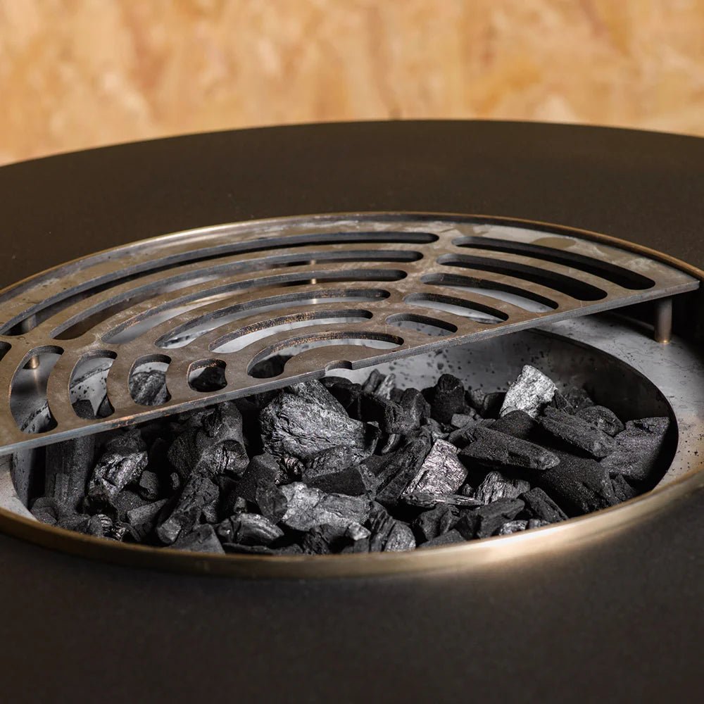 Metartal O Grill 2 Piece Split Plate in Chrome
