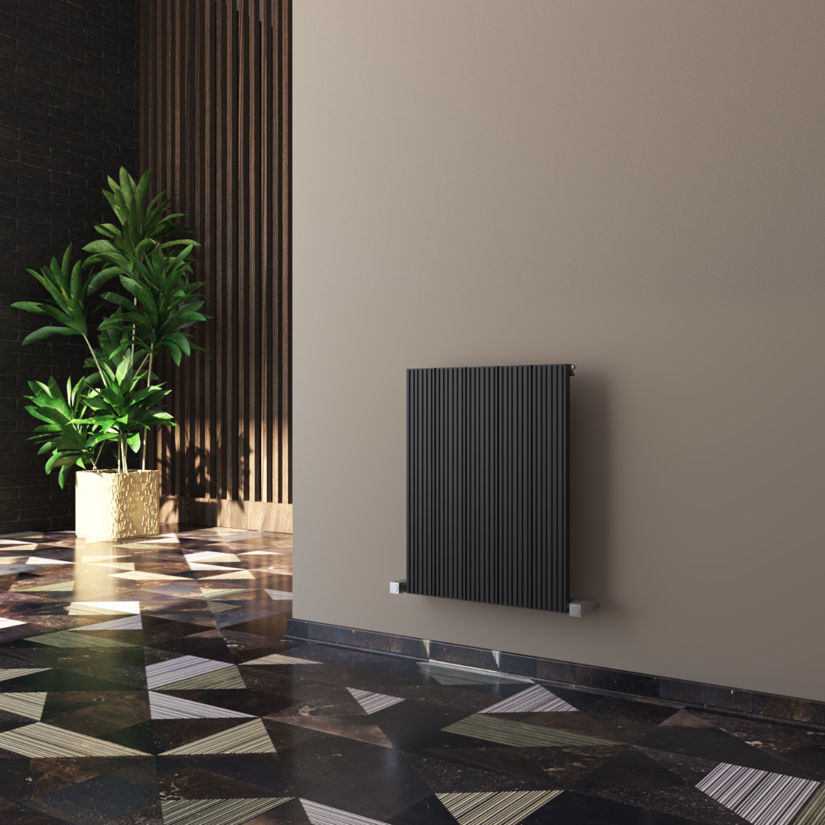 Carisa Monza Horizontal Modern Radiator | 2 colours, 4 sizes